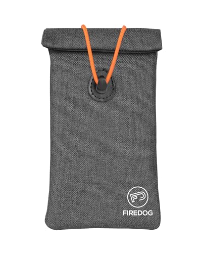 FIREDOG Faraday Pouch for Car Keys and Smartphone, Key Signal Blocking Bag, Anti Theft Car Protection, Cell Phone WiFi/GSM/LTE/NFC/RFID/Keyless Entry Fob Signal Blocking Bag (Grey) - Image 4