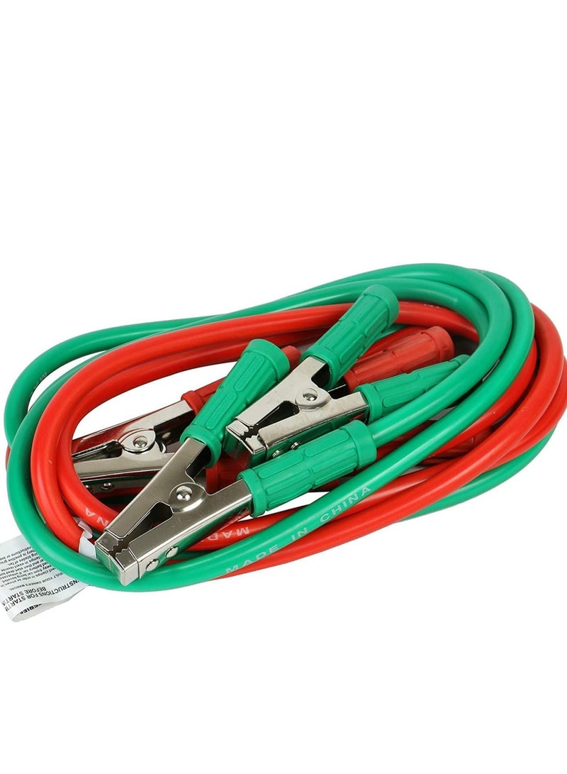 Generic Car Heavy Duty Auto Jumper Cable Battery Booster Wire Clamp with Alligator Wire 600A , 6meter  - Image 4
