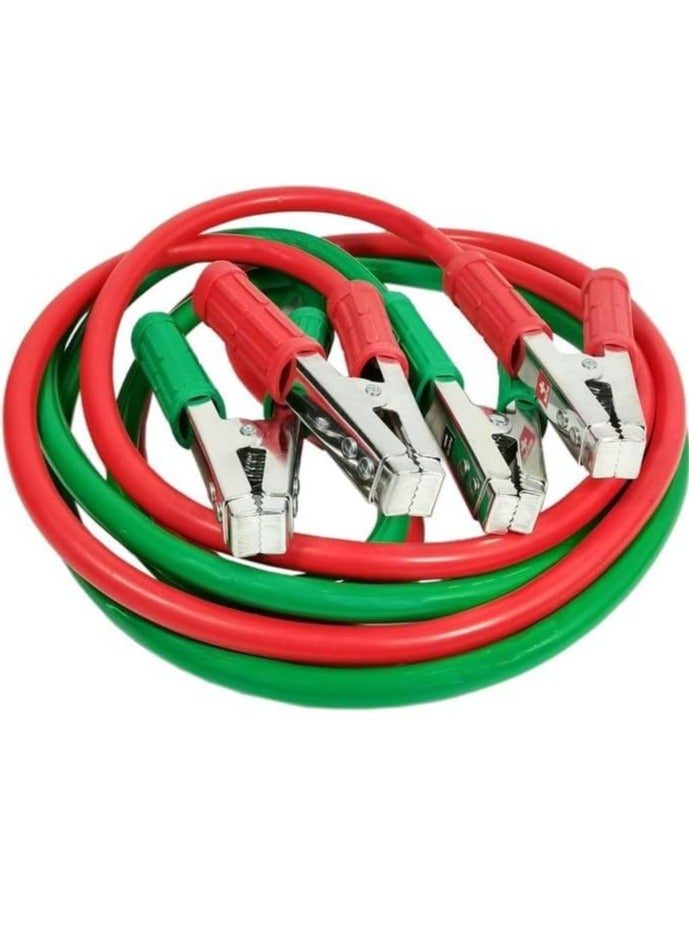 Generic Car Heavy Duty Auto Jumper Cable Battery Booster Wire Clamp with Alligator Wire 600A , 6meter  - Image 1