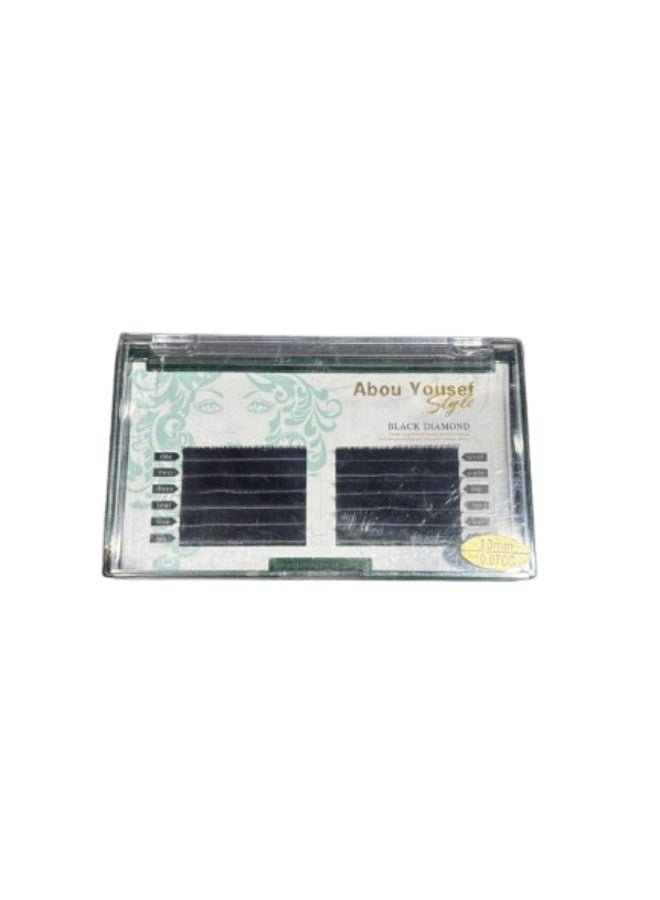 Abou Yousef Style Black diamond Lashes