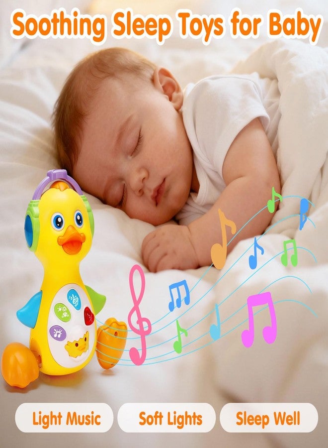 Tsomtto Baby Musical Light Up Duck Toy, Baby Toys 0-3-6-9-12 Months Dancing Crawling Tummy Time Toys, Newborn Infant Learning Toy Gifts for 0 3 4 5 6 7 8 Month Old Baby Boys Girls - Image 4