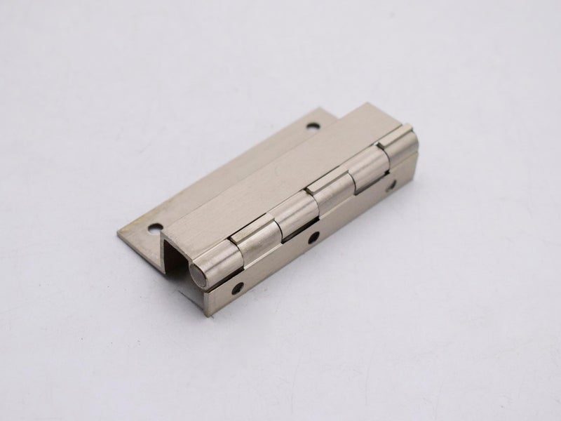 RAB Hinges Brass for Door, Window, Cupboard, Cabinet, Hinges Full Overlay Doors (Code:- Hinges L Lock, Size- L 3" x3/8", 12mm, Smooth, Pack of 1 Pcs) - Image 4