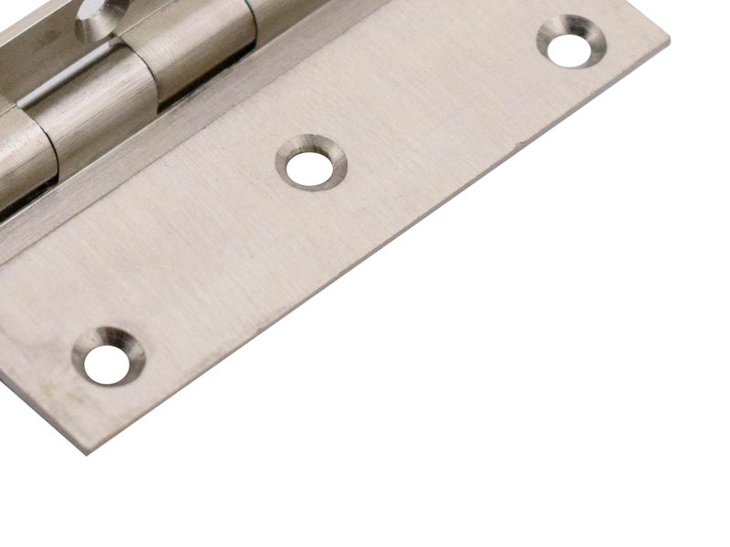 RAB Hinges Brass for Door, Window, Cupboard, Cabinet, Hinges Full Overlay Doors (Code:- Hinges L Lock, Size- L 3" x3/8", 12mm, Smooth, Pack of 1 Pcs) - Image 5