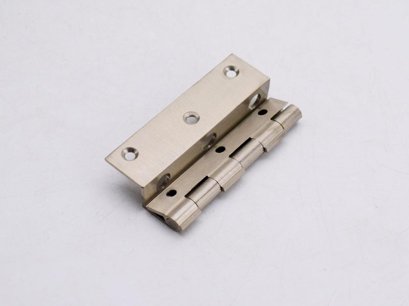 RAB Hinges Brass for Door, Window, Cupboard, Cabinet, Hinges Full Overlay Doors (Code:- Hinges L Lock, Size- L 3" x3/8", 12mm, Smooth, Pack of 1 Pcs) - Image 3
