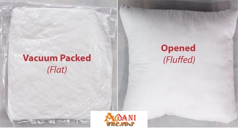 AWANI TRENDS AWANI TRENDS Happy Gift Pack for Super Dad Gift for Fathers Day Best Dad Ever Printed Cushion Cover with Vacuum Packed Filler Satin 12 12 Inch  - Image 3