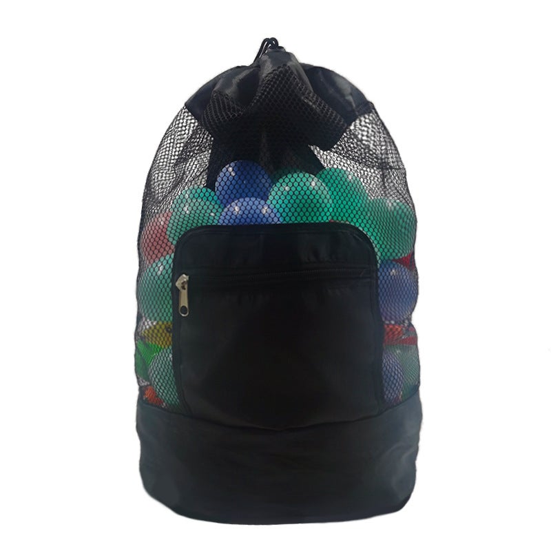 New Kids Toy Storage Beach Backpack Black