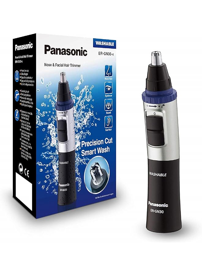 Zaboon Wet And Dry Electric Nose Ear And Facial Hair Trimmer For Men - Image 1