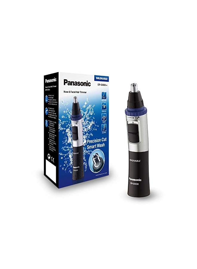 Zaboon Wet And Dry Electric Nose Ear And Facial Hair Trimmer For Men - Image 2