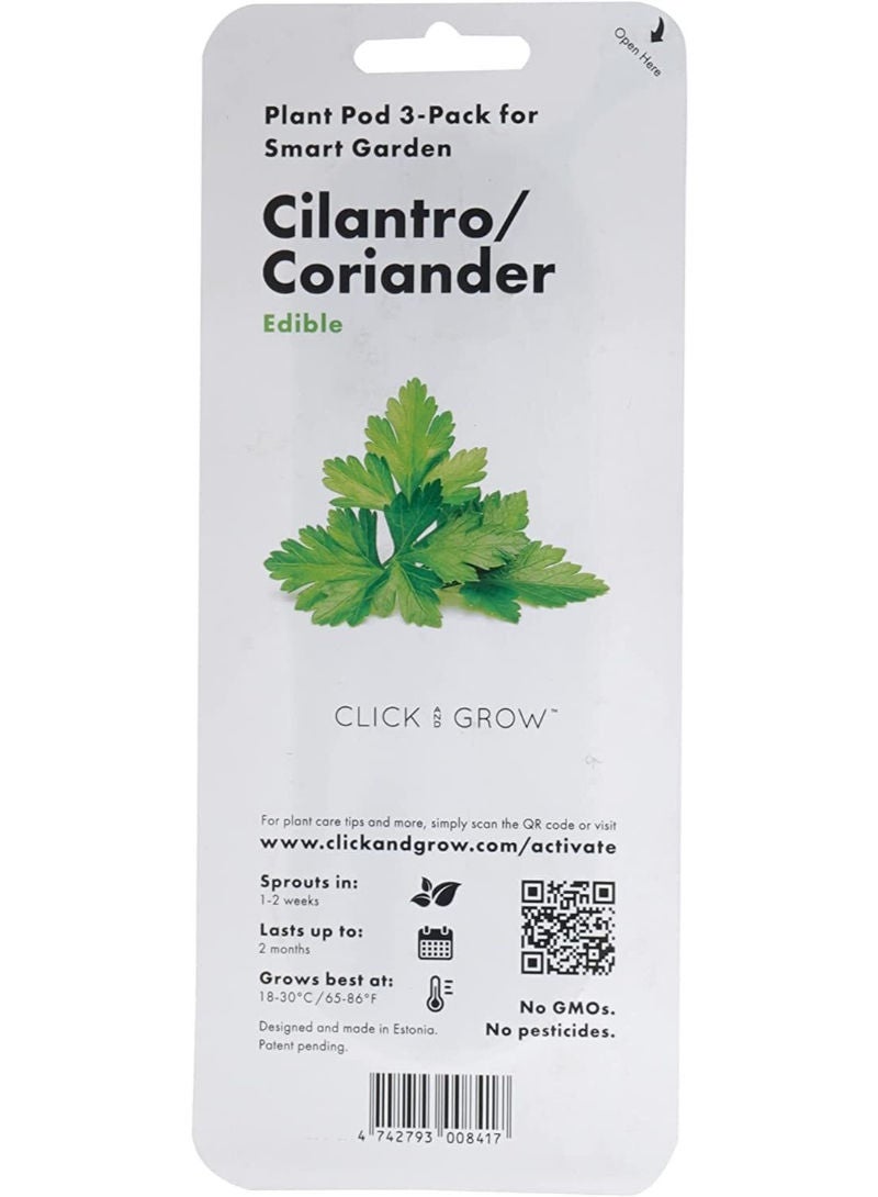 CLICK AND GROW بذور الكزبرة