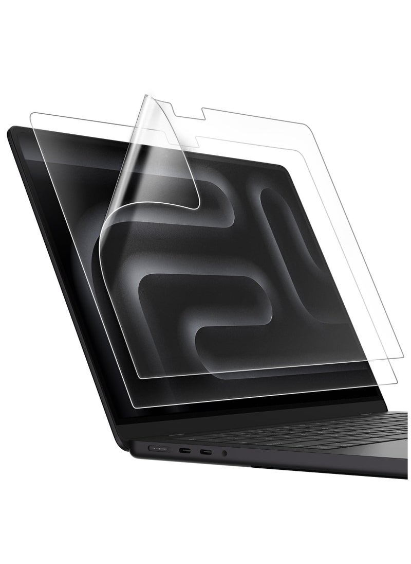 Generic Screen Protector for MacBook Pro 16.2-Inch (M3 Pro / M3 Max / M2 Pro / M2 Max / M1 Pro / M1 Max 2021-2023) Anti-Glare Film Matte Anti-Fingerprint (2-Pack)  - Image 1