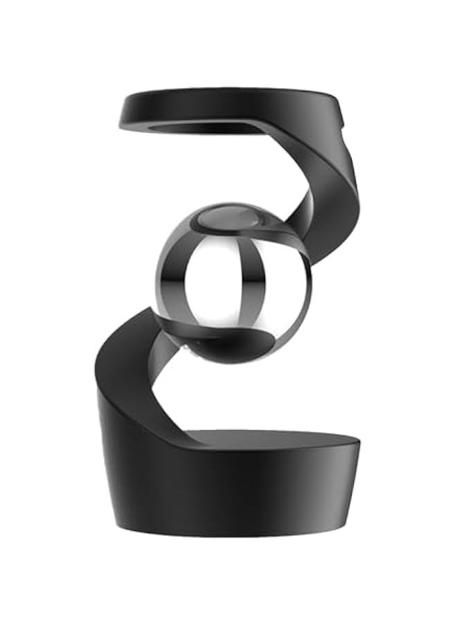 Laravel Gravity Defying Kinetic Desk Toy, Desktop Suspended Gyroscope, Executive Kinetic Spinning Desk Toys, Stress Relief Toys Adults for Desk Decor  - Image 1
