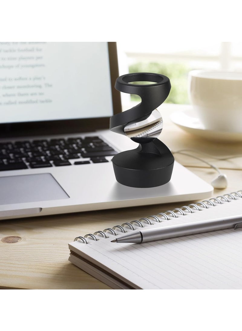Laravel Gravity Defying Kinetic Desk Toy, Desktop Suspended Gyroscope, Executive Kinetic Spinning Desk Toys, Stress Relief Toys Adults for Desk Decor  - Image 2
