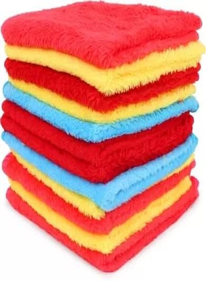ARSDEWY Small Size Face Hanky Towel/Extra Soft & Super Absorbent Handkerchief Towels for Kids & Newborn Babies (Pack of 15) - Image 2
