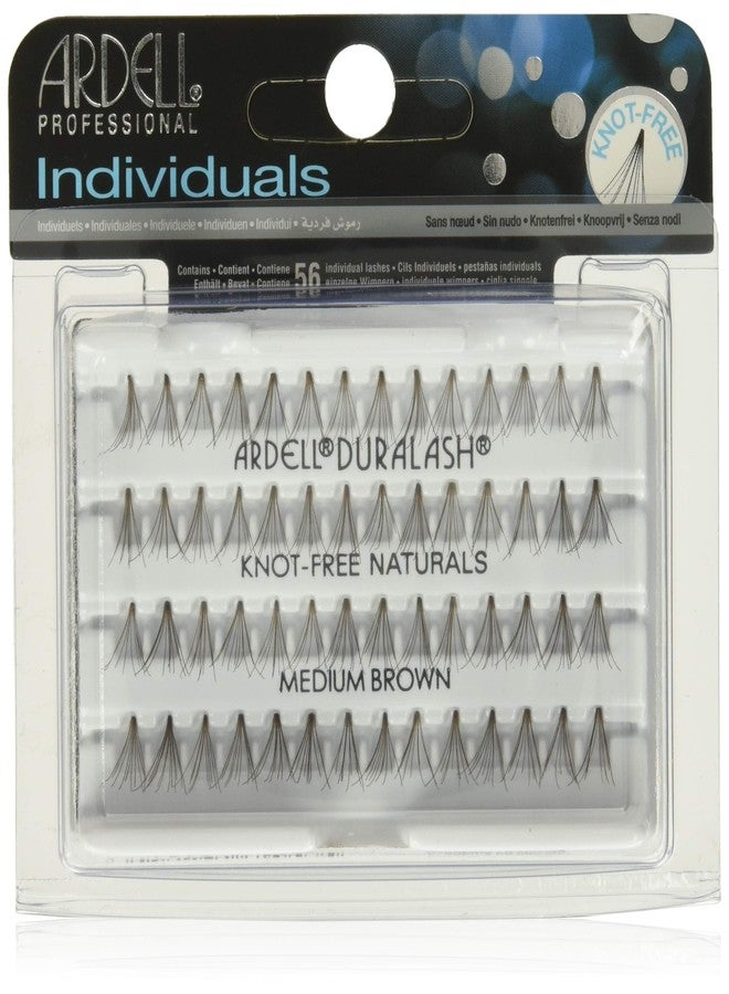 Ardell Duralash Knot-Free Individual Lash, Brown, Medium - Image 1