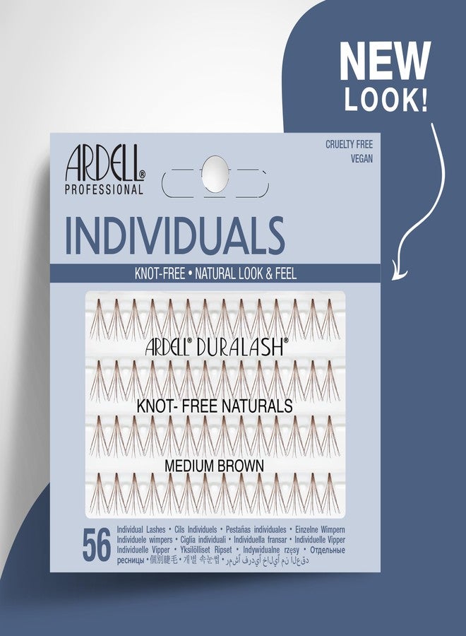 Ardell Duralash Knot-Free Individual Lash, Brown, Medium - Image 2