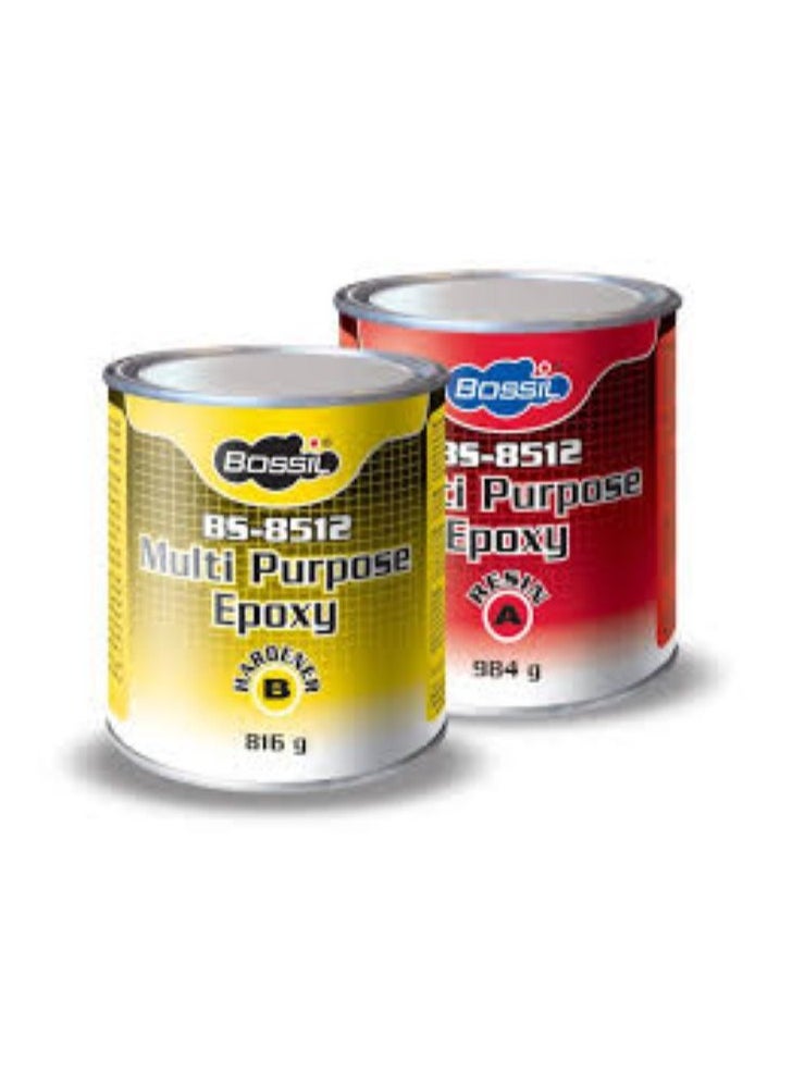 Bossil - Multi Purpose Epoxy 450 g - Image 1