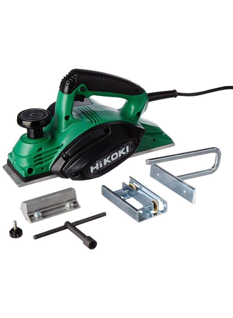 Hikoki مخطط يدوي كهربائي هيكوكاي P20STC1Z 82 مم | محرك 580 واط، 110 فولت، تصميم خفيف الوزن 2.5 كجم – أداة نجارة دقيقة لإنهاء سلس وتقليم - Image 2