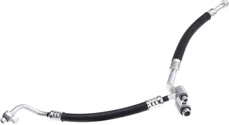 A-Premium A/C Manifold Suction and Discharge Line Hose Assembly for Pontiac Solstice and Saturn Sky - Image 2