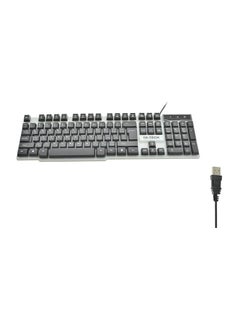 TP-TECH TP-1000 Gaming Keyboard with 7 Rainbow Color LED Lighting and Plastic Gaming Surface - Black and White. - pzsku/Z220EB146258B29511138Z/45/_/1724252883/6da4cd18-cf47-4e88-af69-c5ebf75c465b