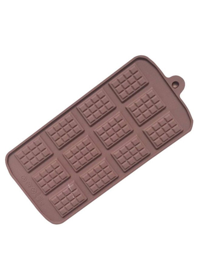 نيبمينينت قالب لتزيين الكيك والشوكلاتة والفوندان بلون القهوة - Image 1