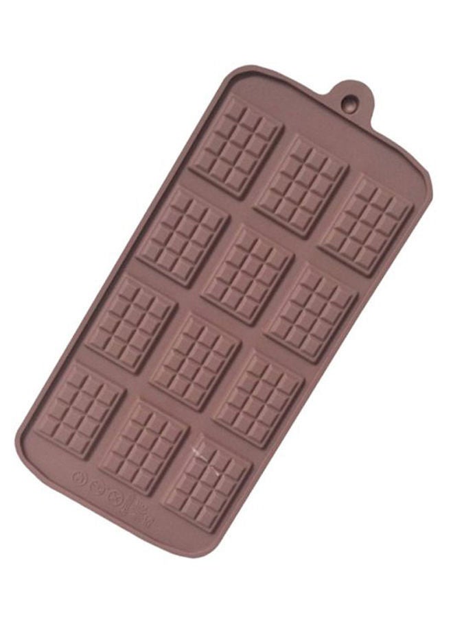 نيبمينينت قالب لتزيين الكيك والشوكلاتة والفوندان بلون القهوة - Image 2