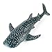EOIVSH Rubber Whale Shark Toy 114 inch Ocean Animal Whale Shark Figure Soft Sea Creature Figurine for Kids Great for Cake Topper Birthday Gift - Image 2