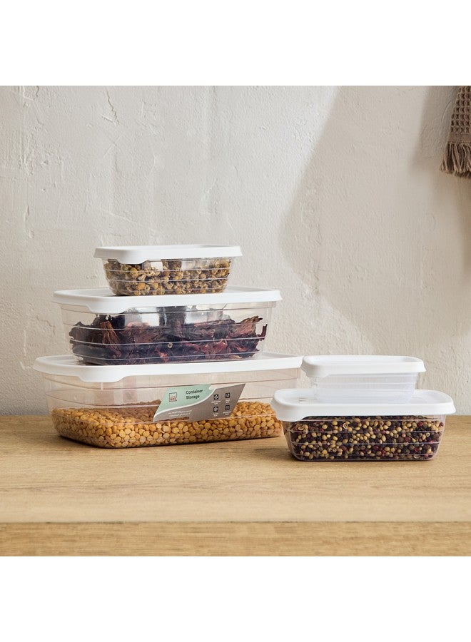 Home Box Spectra 5-Piece Pearl Container Set 1350 ml - Image 1