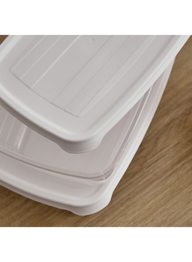 Home Box Spectra 5-Piece Pearl Container Set 1350 ml - Image 5