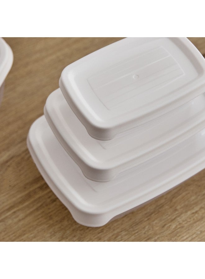 Home Box Spectra 5-Piece Pearl Container Set 1350 ml - Image 3