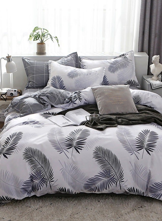 Sharpdo One Piece Luxurious Microfiber Comforter Quilt Cover Microfiber Soft Material Size 220x240cm - Image 1