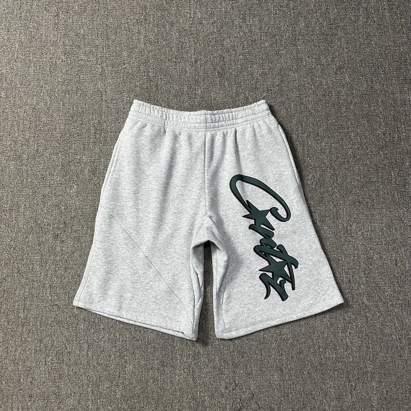 Coriz Classic Devil Island Print Loose Trendy Brand Hip-Hop Shorts For Men And Women - Image 5