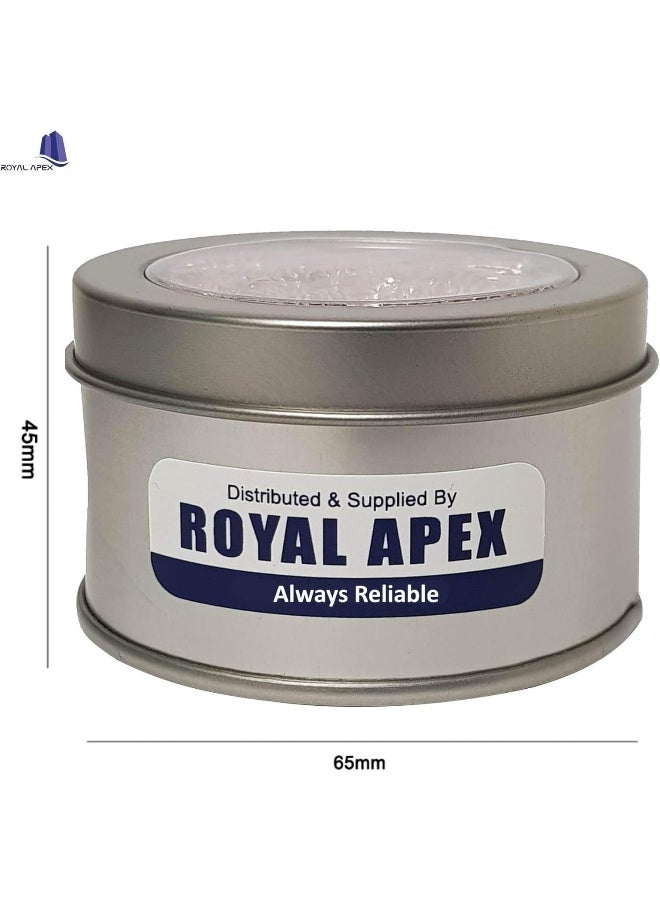 Royal Apex Soldering Iron Tip Cleaner Solder Tip Cleaning Wire Soldering Tip Cleaning Ball And Base Holder Soft Coiled Brass Tip Cleaner Kit - Image 3