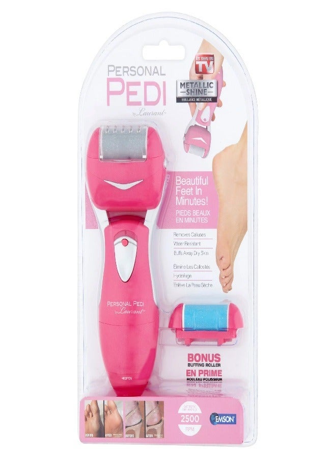 Pedi نظام العناية بالقدمين الشخصي من التلفاز - جهاز تلميع وإزالة الكالو للقدمين - Image 1