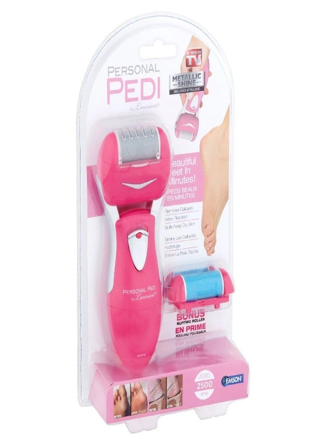 Pedi نظام العناية بالقدمين الشخصي من التلفاز - جهاز تلميع وإزالة الكالو للقدمين - Image 2