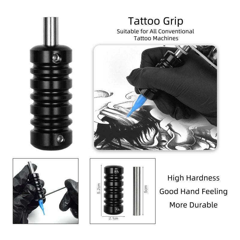 Rotary Tattoo Machine Kit: Black 9V 8000 Rpm - Low Vibration Long-Lasting Operation Precise Lines Vibrant Colors Complete Tattoo Kit for Professional Tattoo Artists - Image 2