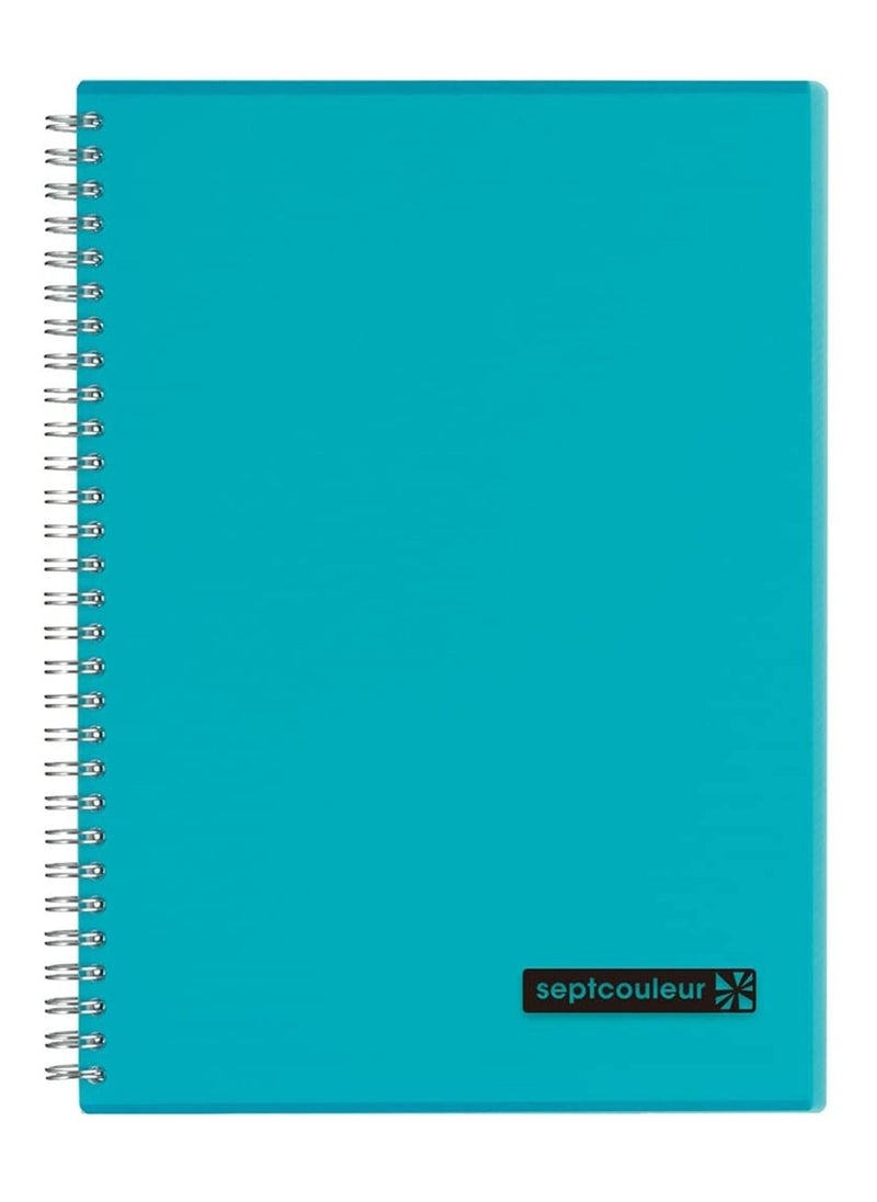 7-Piece Septcouleur Notebook A5 Size Multicolour - pzsku/Z220ED648E2AA3FDD57FCZ/45/_/1685521145/2b1ae26a-18ac-4527-a590-c564ed23c2dd