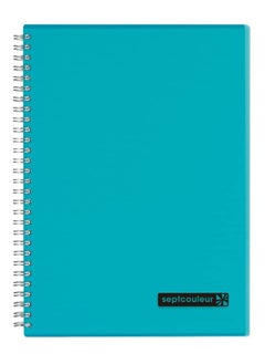 Maruman 7-Piece Septcouleur Notebook A5 Size Multicolour  - Image 2