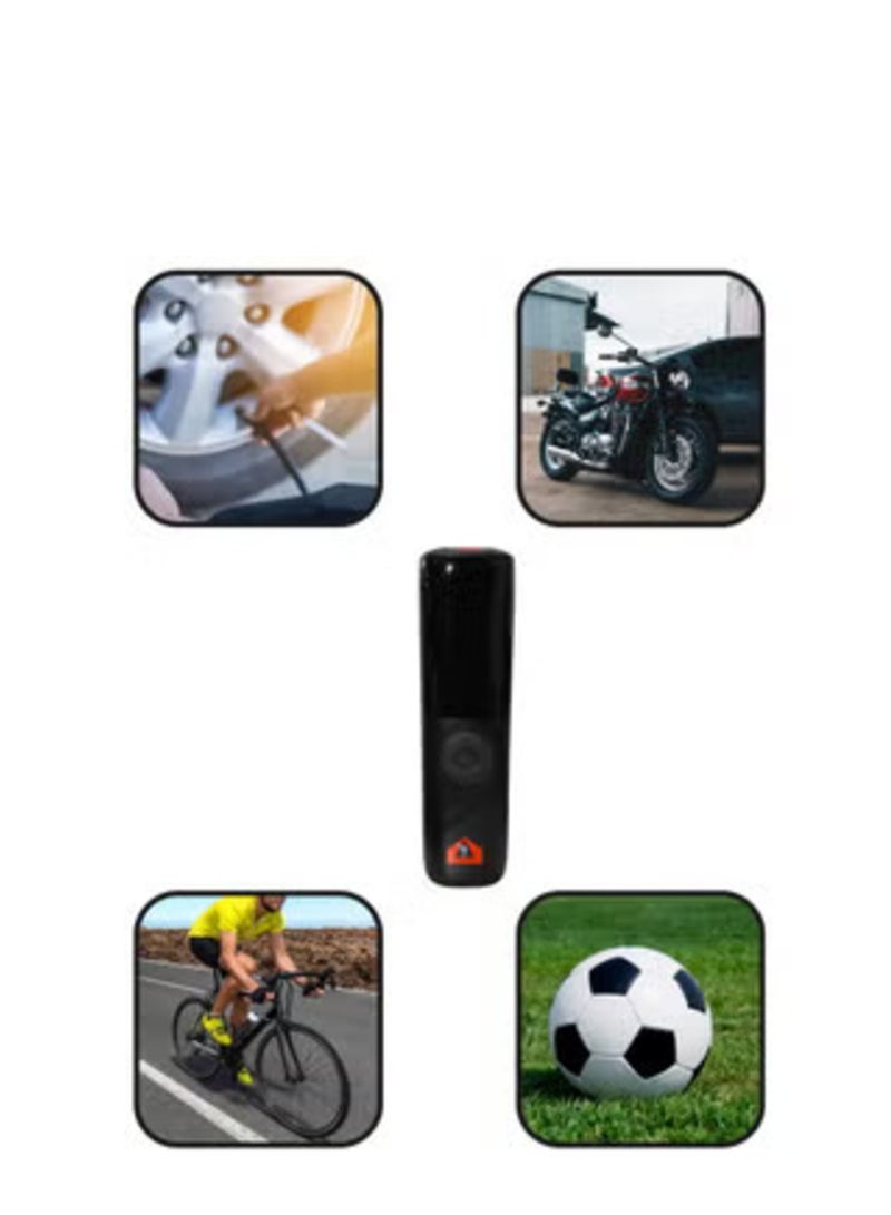 Safari Air Compressor Tire Inflator Pump Car Portable, 150 PSI Fast Inflation with LCD Dual Screen, [Cordless & Strong Power] Electric Tire Pump for Car Tire For Car, Bicycle, Motorcycles, Ball - Image 3