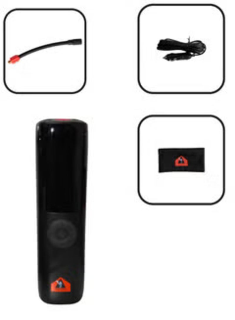 Safari Air Compressor Tire Inflator Pump Car Portable, 150 PSI Fast Inflation with LCD Dual Screen, [Cordless & Strong Power] Electric Tire Pump for Car Tire For Car, Bicycle, Motorcycles, Ball - Image 4