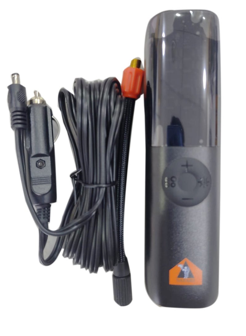 Safari Air Compressor Tire Inflator Pump Car Portable, 150 PSI Fast Inflation with LCD Dual Screen, [Cordless & Strong Power] Electric Tire Pump for Car Tire For Car, Bicycle, Motorcycles, Ball - Image 2