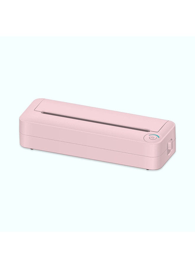 Generic A4 Portable Paper Printer Thermal Printing Wireless BT Connect Compatible with iOS and Android Mobile Photo Printer Support 210mm Wide with 1 A4 Thermal Paper Roll  - Image 5
