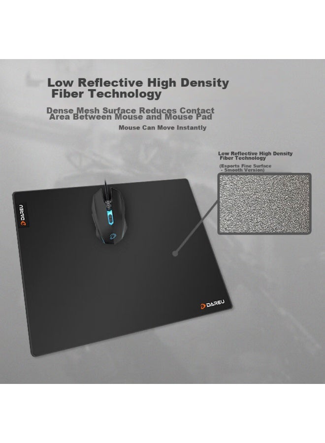 Daryo Daler You Gaming Mouse Pad, Fps Smooth Thickened Mouse Pad, Sweat-resistant Wear-resistant Medium And Small Size Csgo/counter-strike Desk Pad, Random Texture Fine Surface 350*300*5mm - Image 2