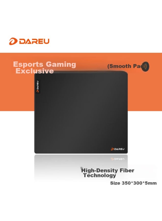 Daryo Daler You Gaming Mouse Pad, Fps Smooth Thickened Mouse Pad, Sweat-resistant Wear-resistant Medium And Small Size Csgo/counter-strike Desk Pad, Random Texture Fine Surface 350*300*5mm - Image 1