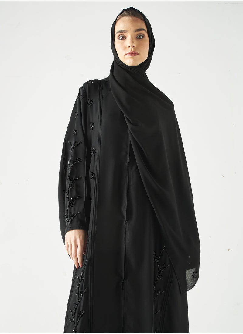 Monochrome Embellished Abaya - pzsku/Z220F117A8A3A1D961154Z/45/_/1737304122/13179343-99a0-46df-ad7e-adf154e2b1f9