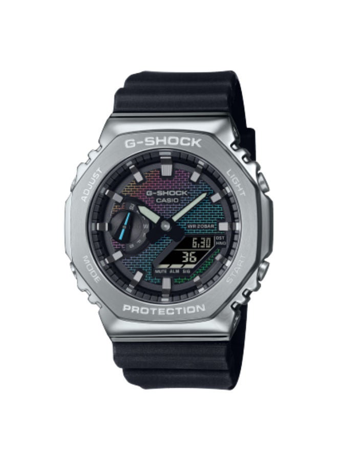 CASIO G_Shock Resin Analog+Digital Wrist Watch GM-2100RW-1ADR - Image 1