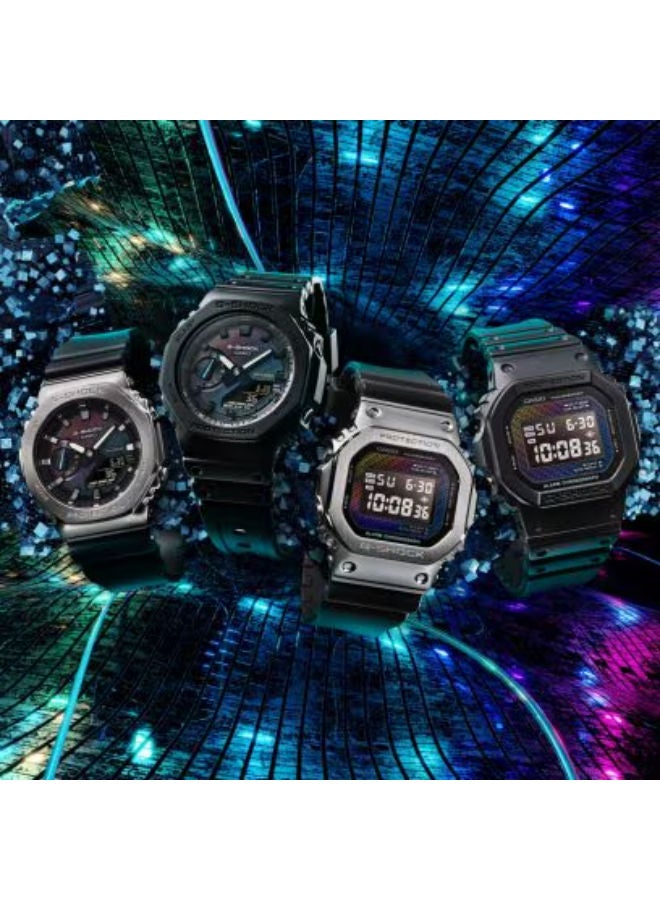 CASIO G_Shock Resin Analog+Digital Wrist Watch GM-2100RW-1ADR - Image 3
