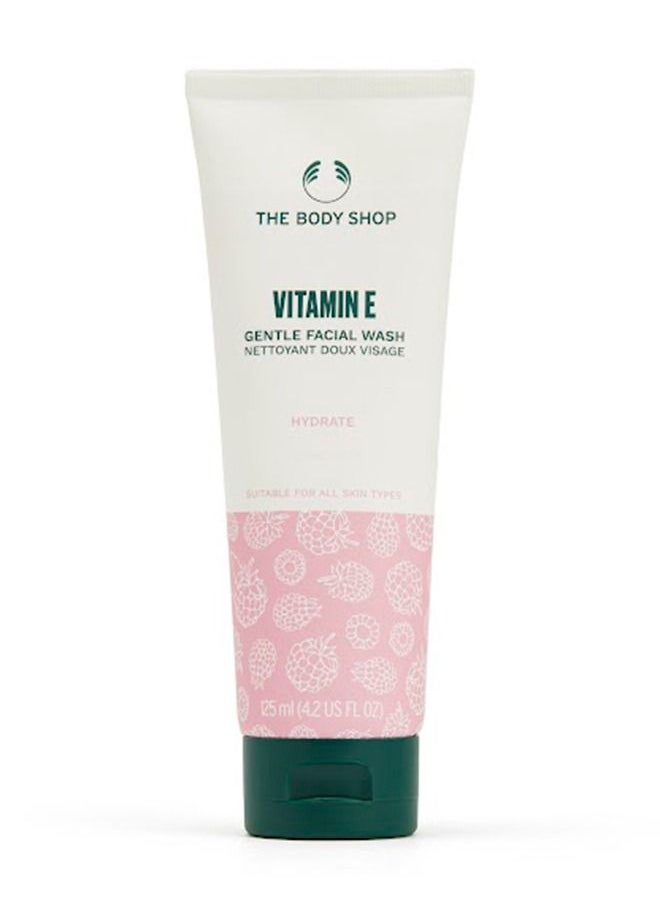 THE BODY SHOP غسول الوجه اللطيف بفيتامين E  - Image 1