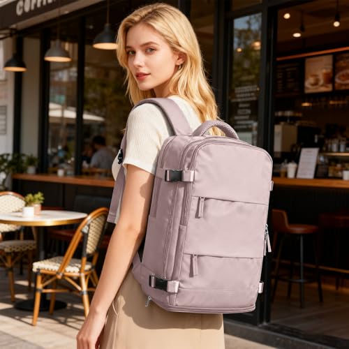 coofay Travel Backpack For Women Men Airline Approved Carry On Backpack Flight Approved Waterproof Sports Backpack Casual Daypack Small Hiking Backpacks - Image 3