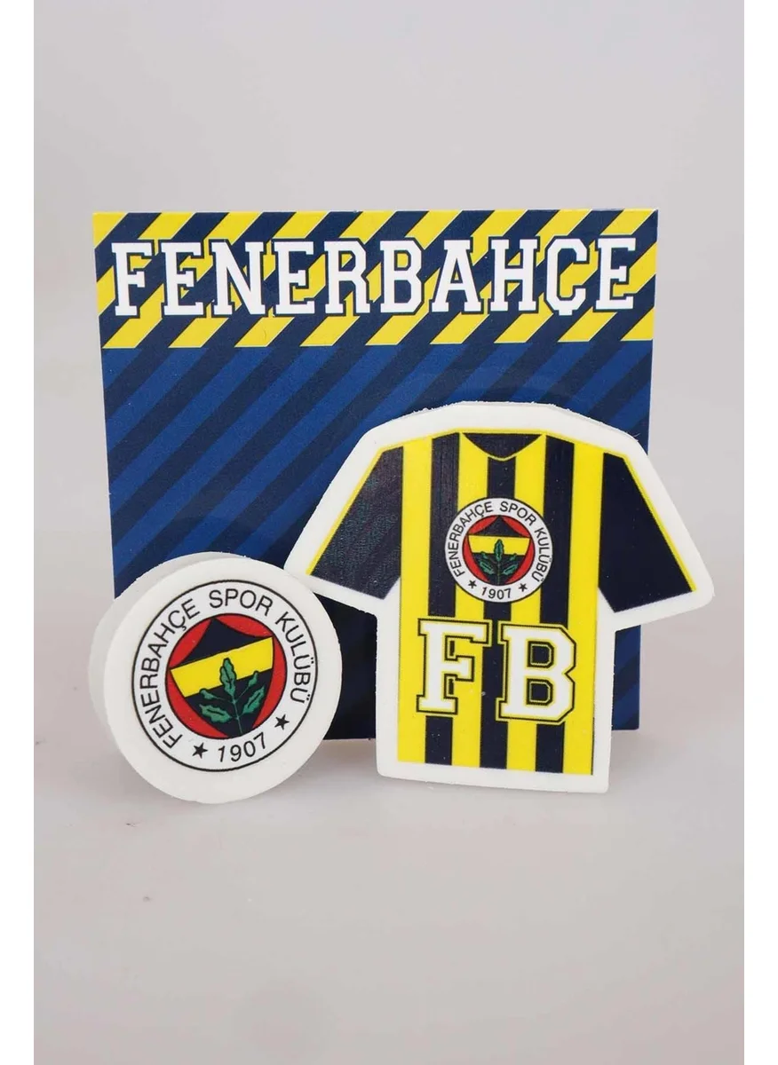 Fenerbahçe NEW SEASON LICENSED 2-PACK ERASER