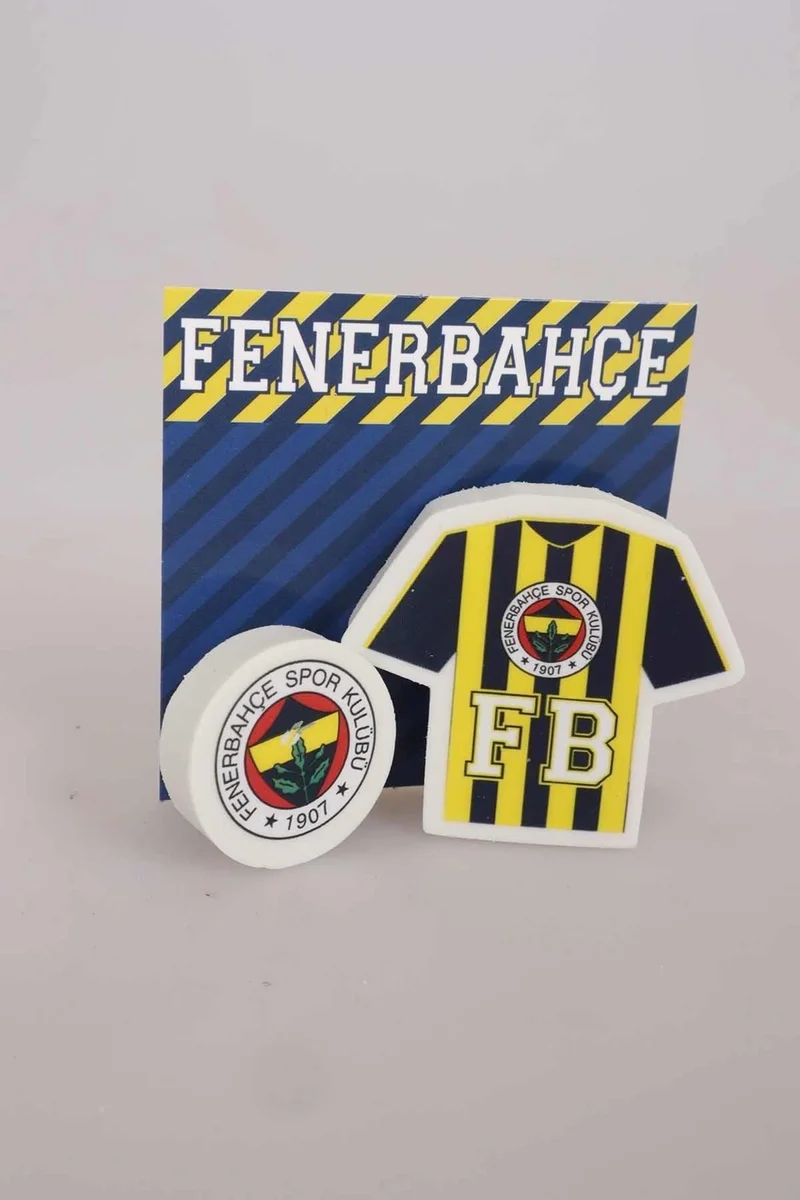 Fenerbahçe NEW SEASON LICENSED 2-PACK ERASER